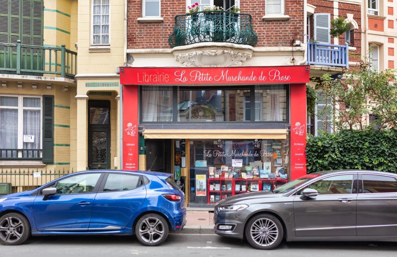 Ferienwohnung Au 21 Rue Victor Hugo Trouville-sur-Mer Exterior foto
