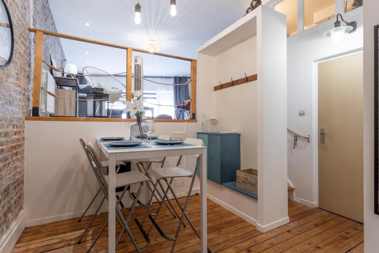Ferienwohnung Au 21 Rue Victor Hugo Trouville-sur-Mer Exterior foto